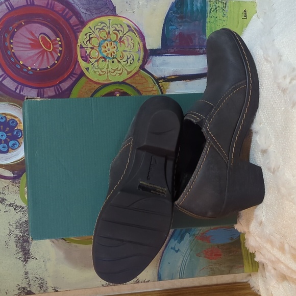 Clarks Bendables Freesia Isle SZ 9.5 - Picture 6 of 6